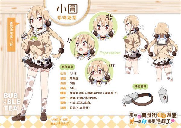 食用系少女 Food Girls_1