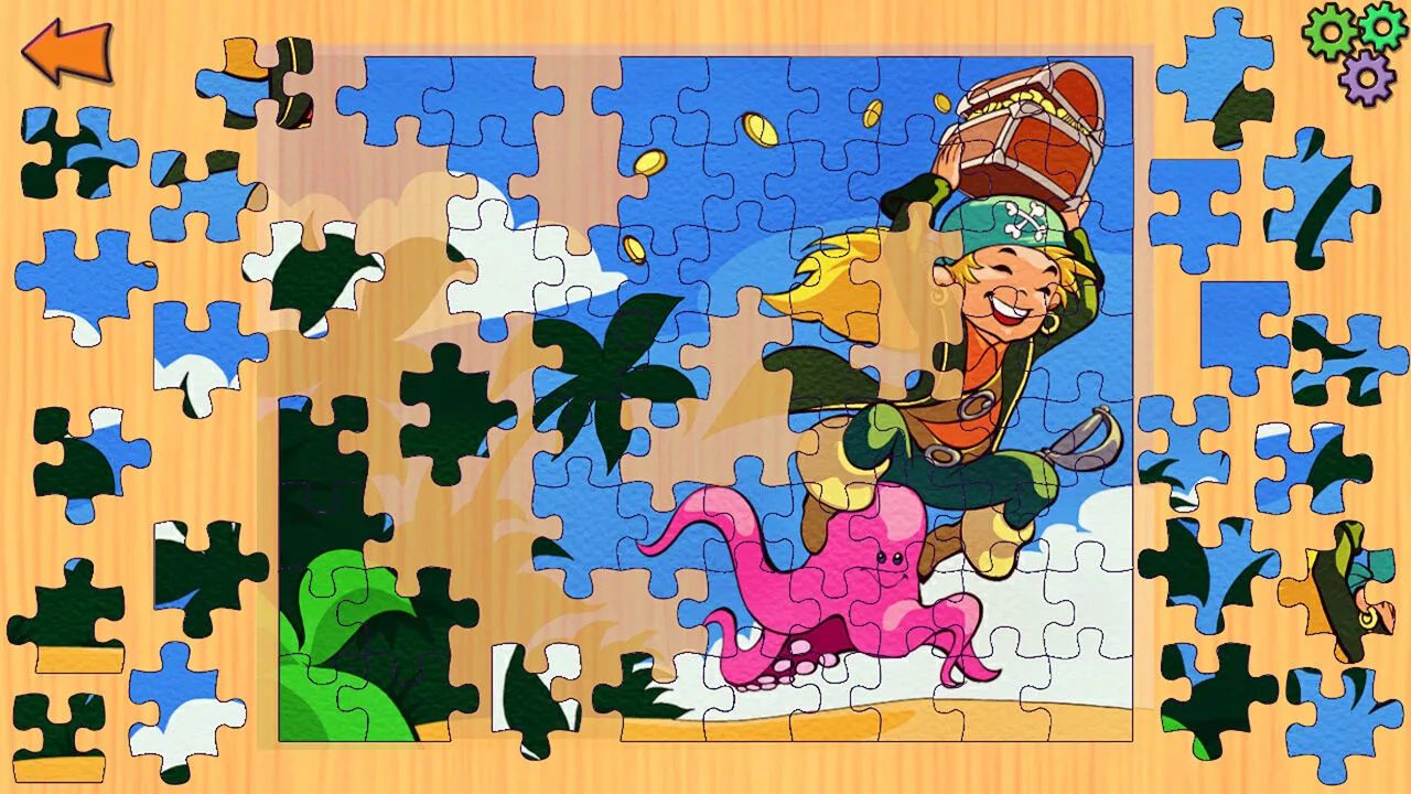 海盗拼图 Pirates Jigsaw Puzzle – Pirates Jigsaw Puzzle Education Adventure