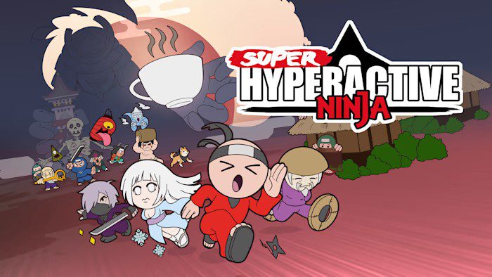 超级跳跃忍者 Super Hyperactive Ninja