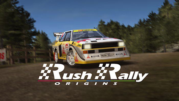 冲刺拉力赛 起源 Rush Rally Origins