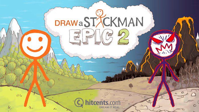 画个火柴人2 EPIC 2 Draw a Stickman EPIC 2