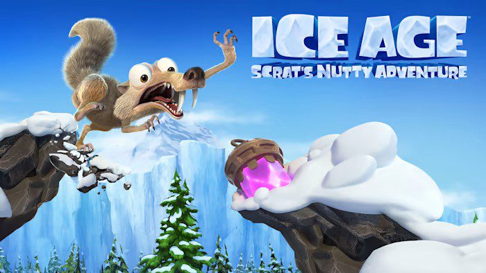 冰川时代 斯克莱特的疯狂冒险 Ice Age Scrat’s Nutty Adventure!