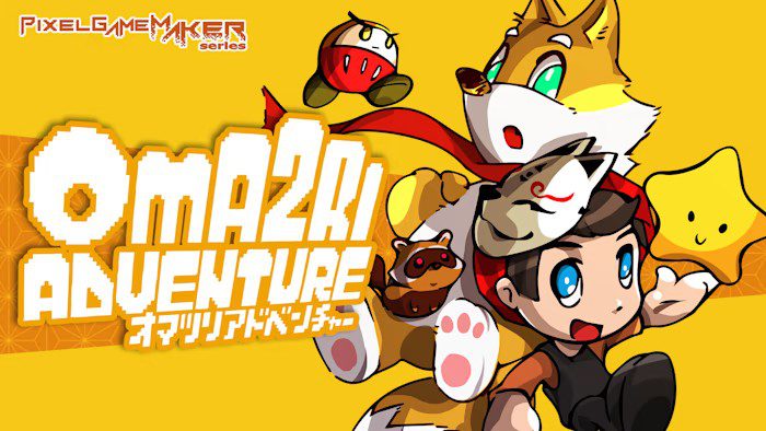 像素游戏制作大师系列 Pixel Game Maker Series OMA2RI ADVENTURE