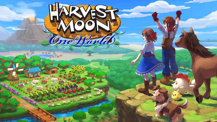 丰收之月:一个世界 Harvest Moon: One World