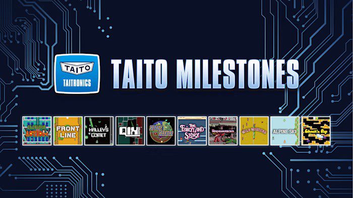 switch《TAITO里程碑 Taito Milestones》中文XCI下载