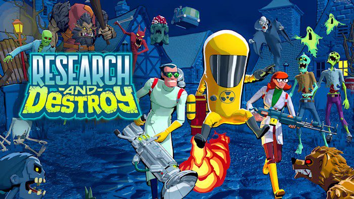 研究与毁灭 RESEARCH and DESTROY