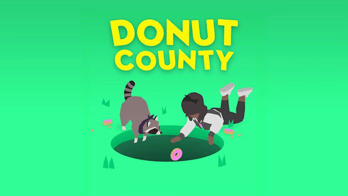 甜甜圈都市 Donut County