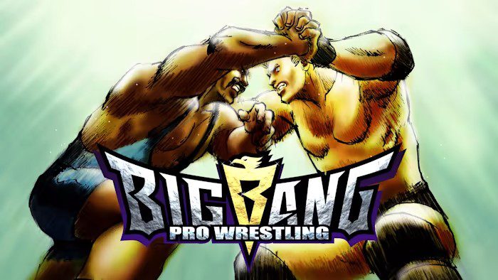 大爆炸职业摔跤 The Big Pro Wrestling!