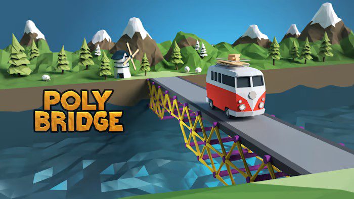保利桥 Poly Bridge