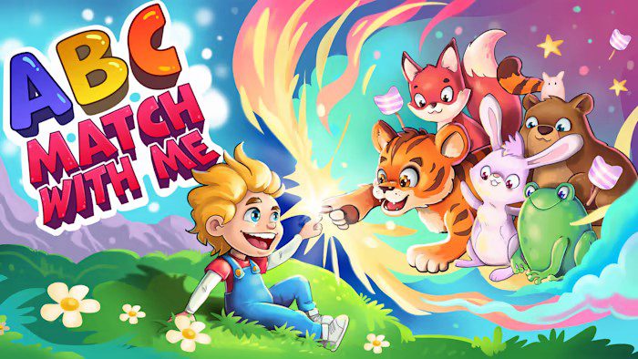 与我学ABC ABC Match with Me