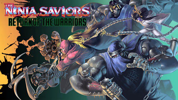 忍者武士 战士归来 THE NINJA SAVIORS Return of the Warriors