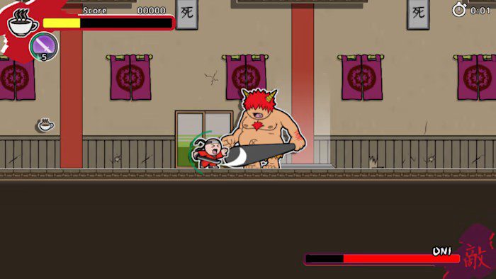 超级跳跃忍者 Super Hyperactive Ninja_2