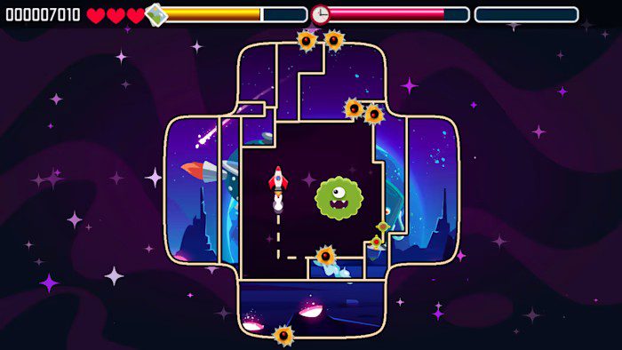 空间线 益智街机游戏 Space Lines: A Puzzle Arcade Game_2
