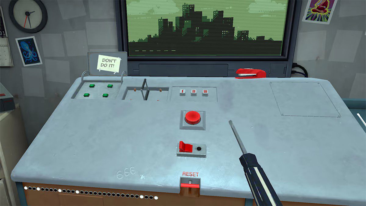 请勿乱动 Please, Don’t Touch Anything