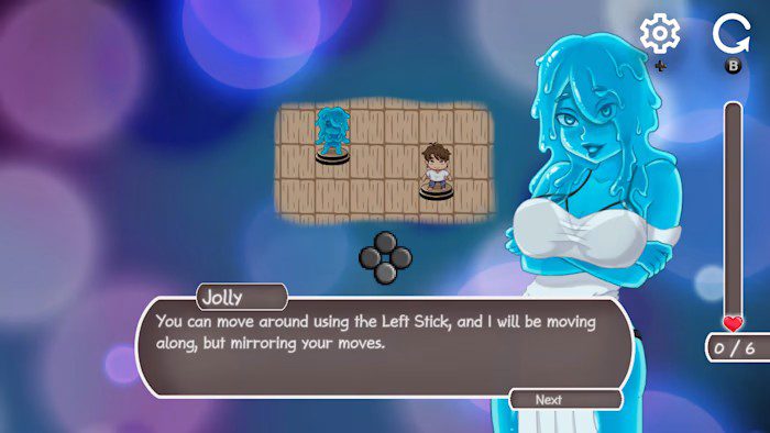 在她的房间中 Inside Her