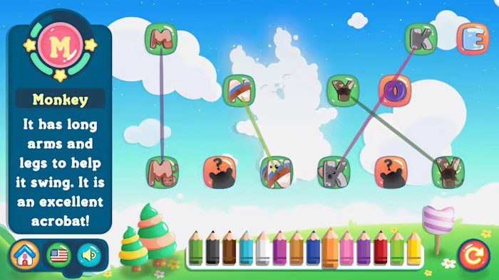 与我学ABC ABC Match with Me_2