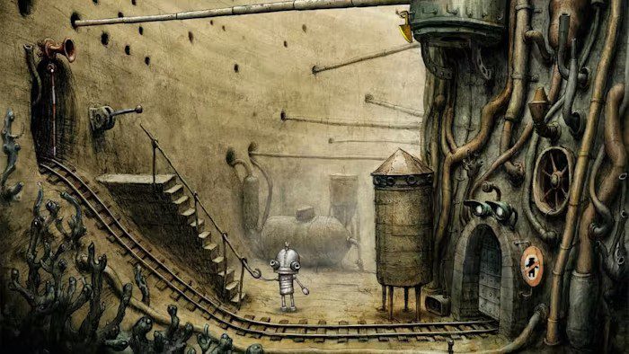 机械迷城 Machinarium_2