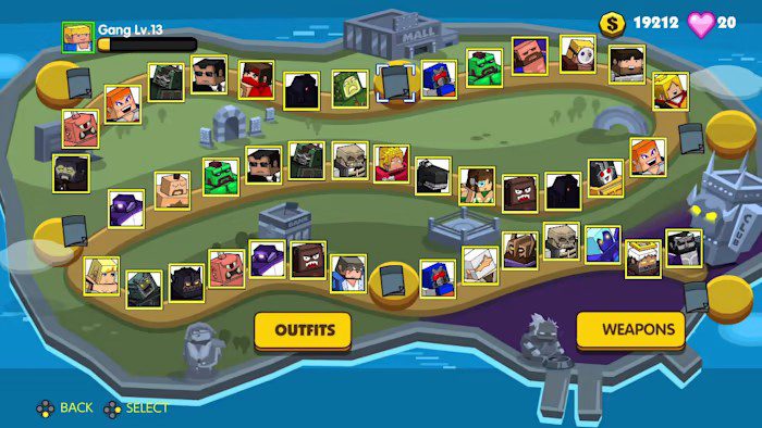 热血大乱斗:功夫街头之战 Smash Club: Streets of Shmeenis_1