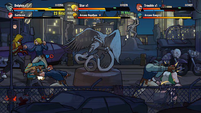 混乱的斗士 Mayhem Brawler_1