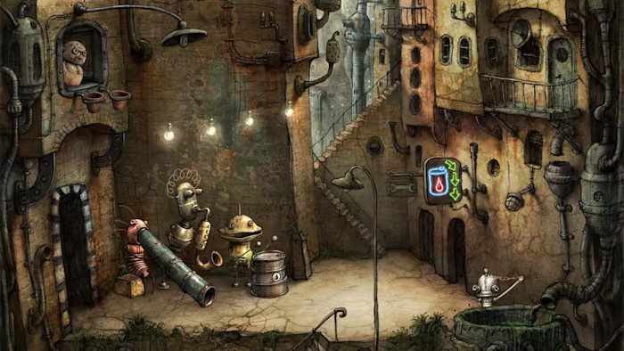 机械迷城 Machinarium_1