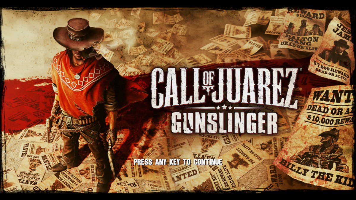 狂野西部 枪手 Call of Juarez: Gunslinger