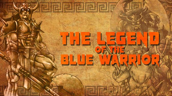 蓝色战士的传说 The Legend Of The Blue Warrior