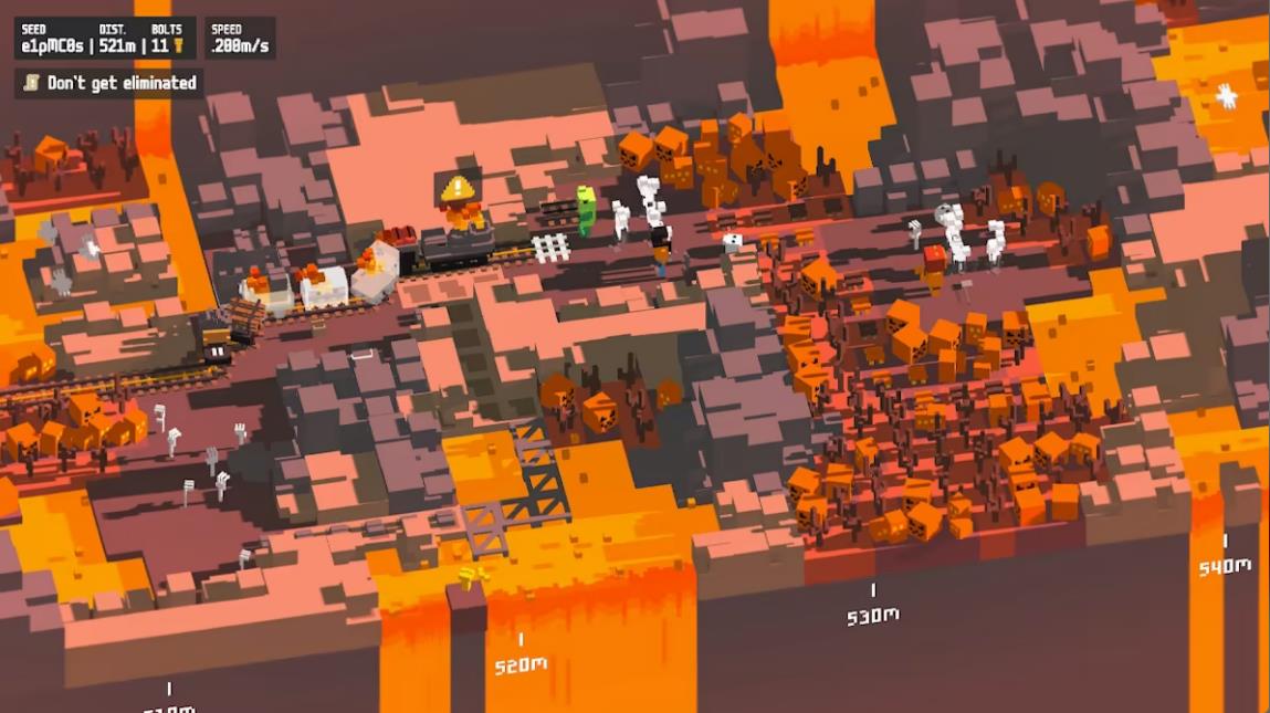 一起开火车 Unrailed