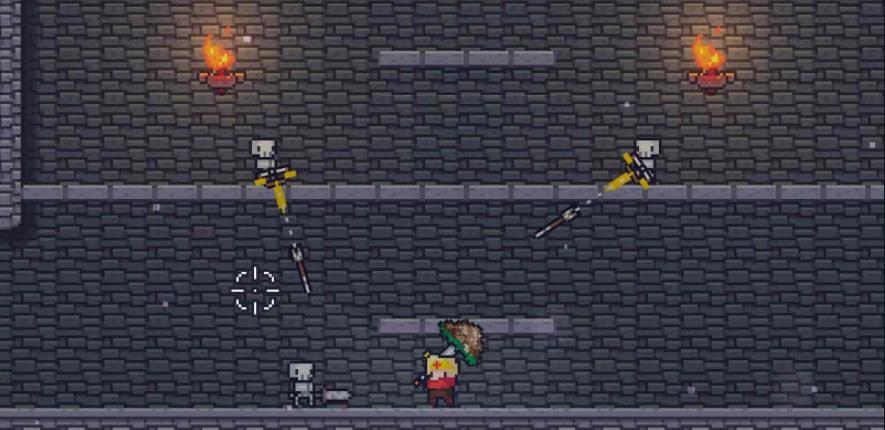 贪婪地牢 Dungreed_1