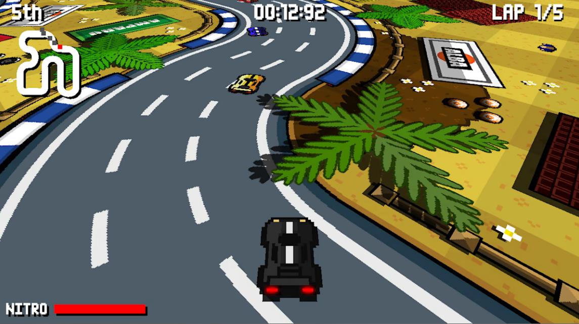 微型皮卡赛车手 Micro Pico Racers