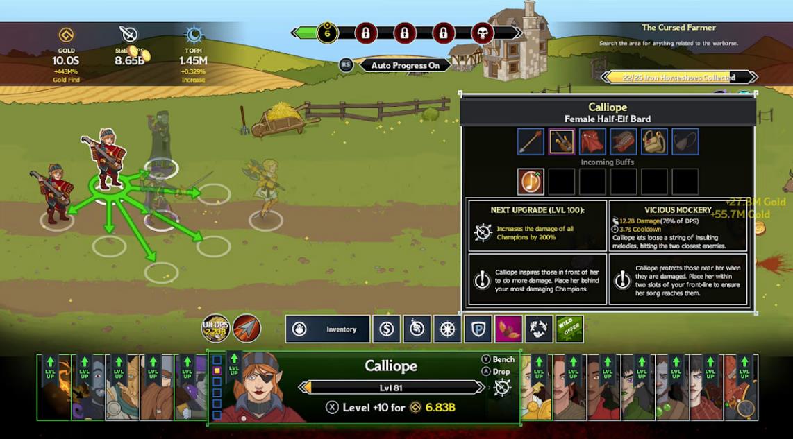 遗忘国度之闲置冠军 Idle Champions of the Forgotten Realms_1