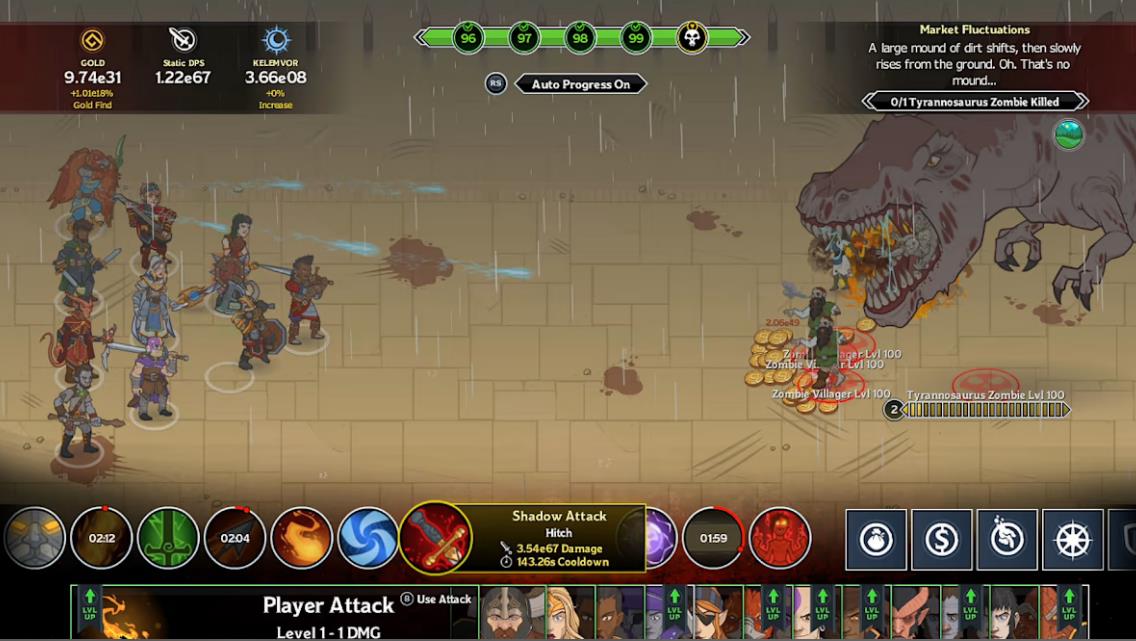 遗忘国度之闲置冠军 Idle Champions of the Forgotten Realms