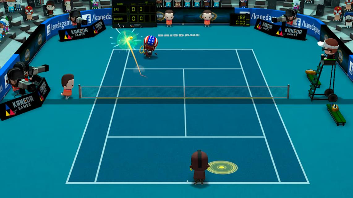 斯穆特世界杯网球 Smoots World Cup Tennis_2