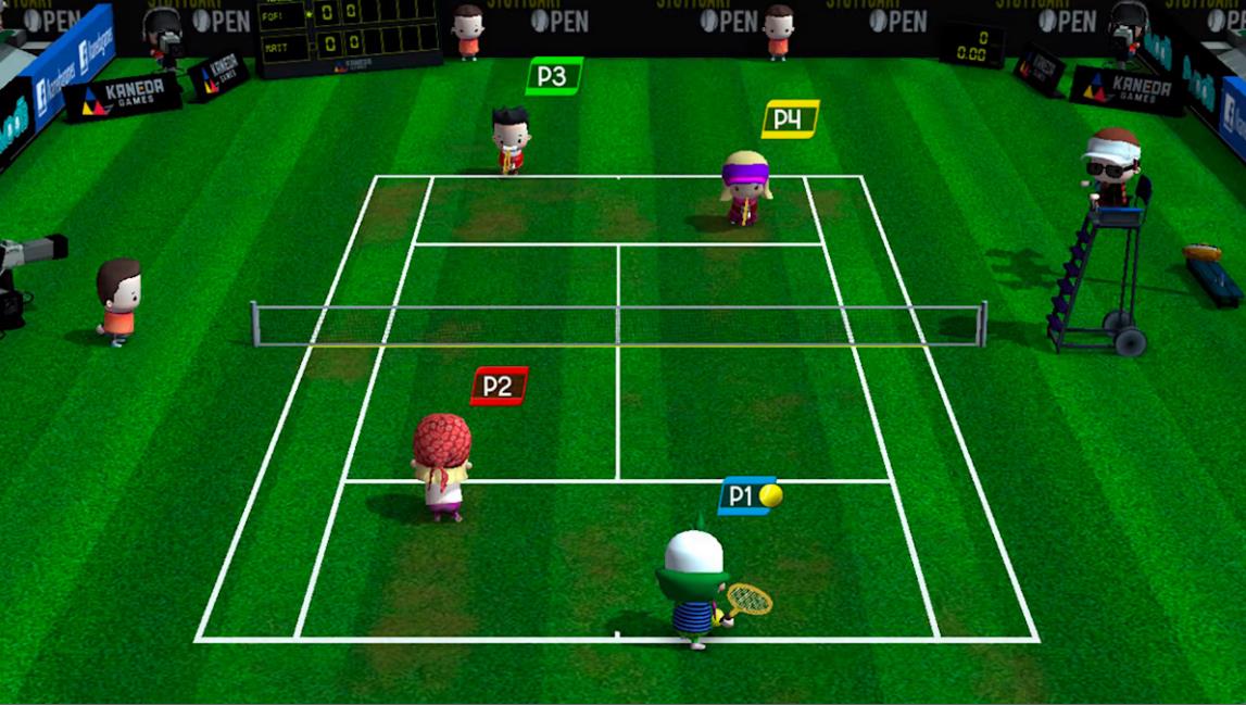 斯穆特世界杯网球 Smoots World Cup Tennis_1