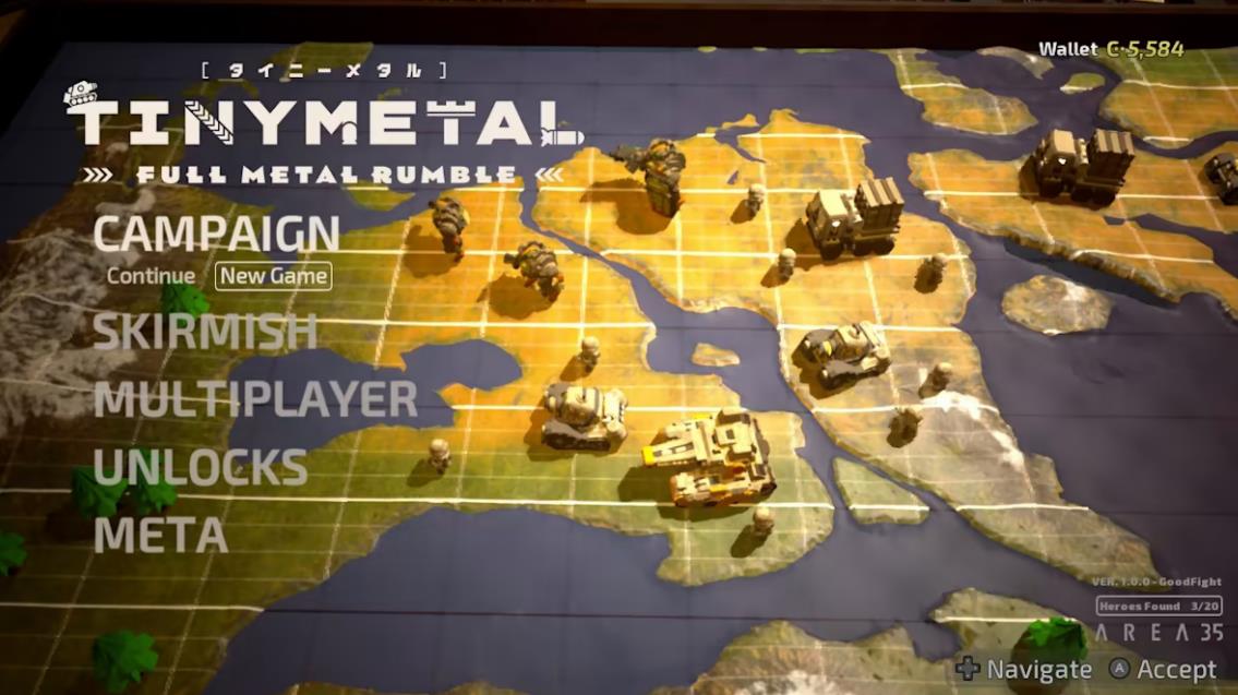 小小合金：虚构的帝国 TINY METAL: FULL METAL RUMBLE_2