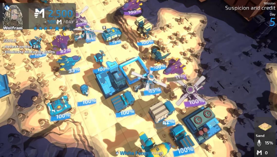 小小合金：虚构的帝国 TINY METAL: FULL METAL RUMBLE