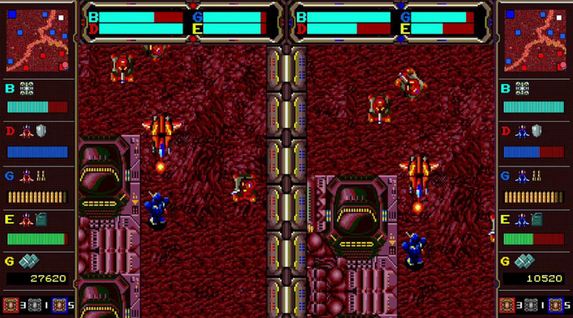 离子战机 Herzog Zwei