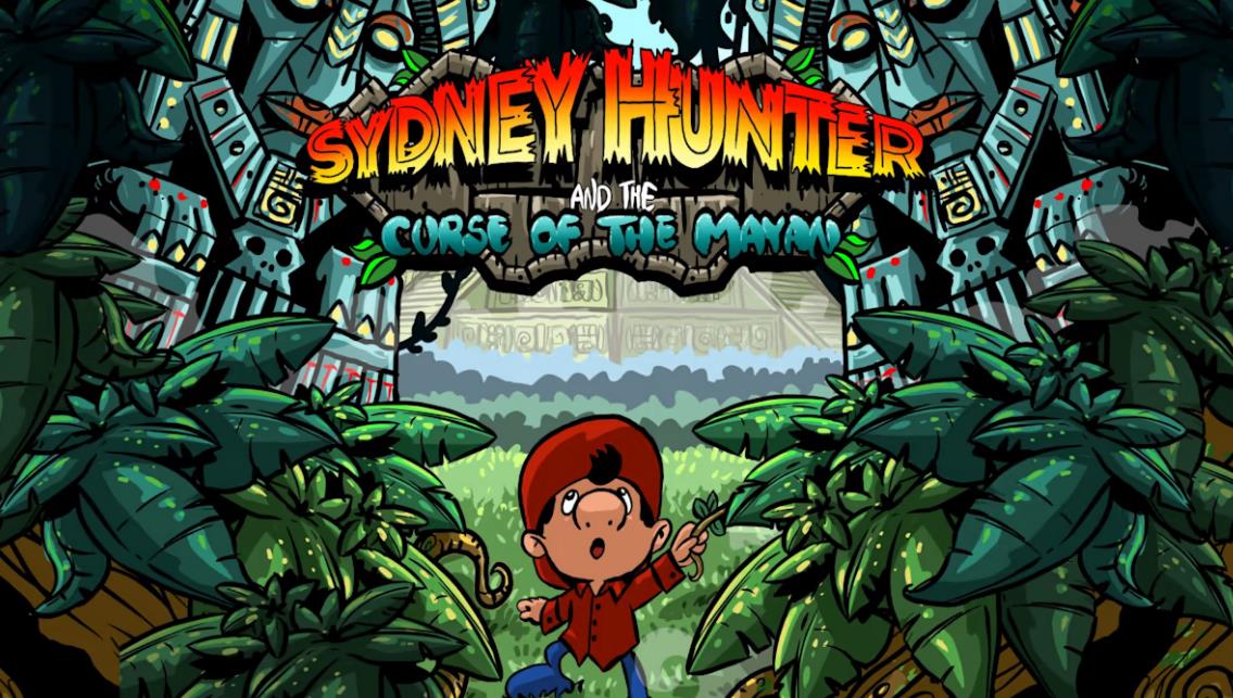 悉尼·亨特与玛雅的诅咒 Sydney Hunter and the Curse of the Mayan
