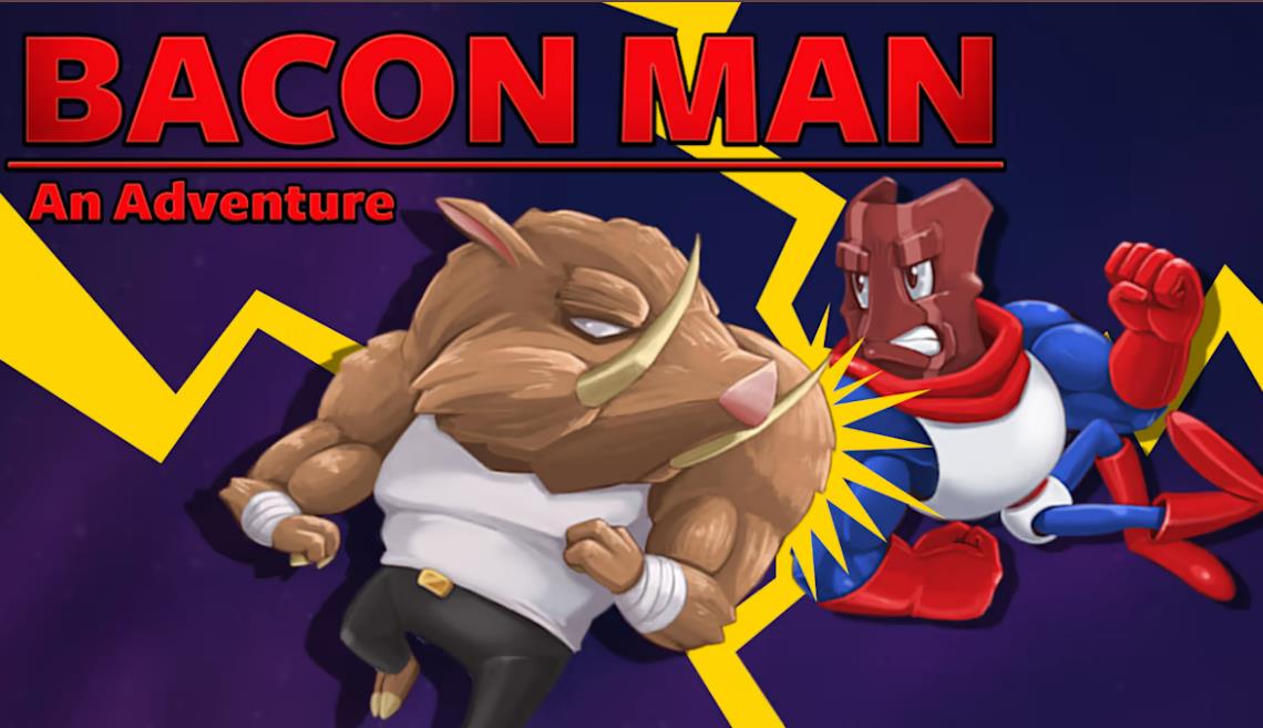 培根男:冒险 BaconMan:AnAdventure