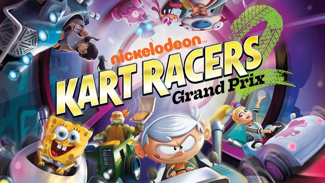 尼克国际赛车手2：大奖赛 Nickelodeon Kart Racers 2: Grand Prix