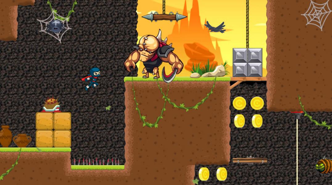 忍者传说 The Legend of Ninja_2