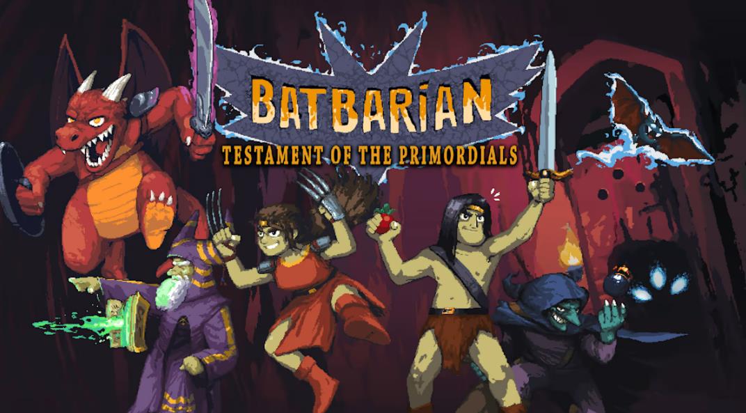 蝙蝠蛮人:古代之约 Batbarian: Testament of the Primordials