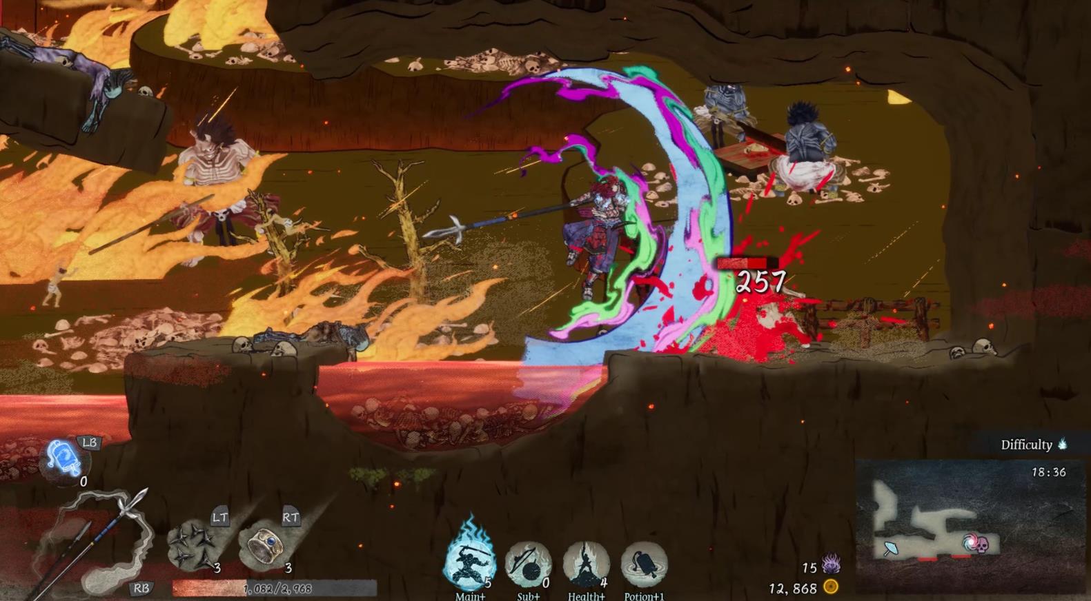 月风魔传 不死之月