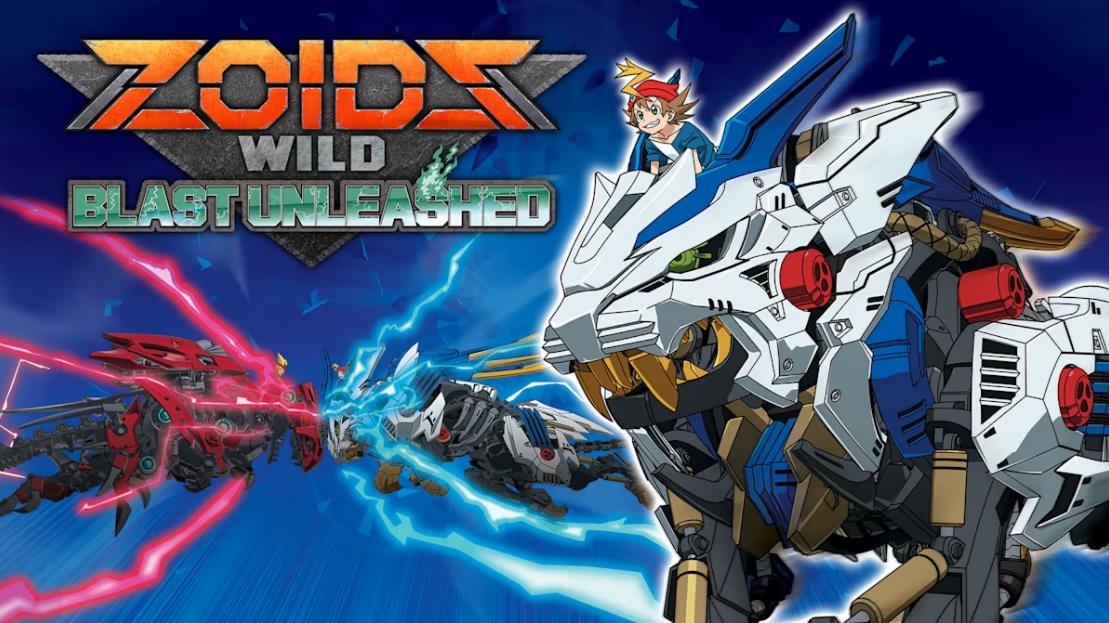 索斯机械兽:轰爆之王 Zoid Wild King of Blast