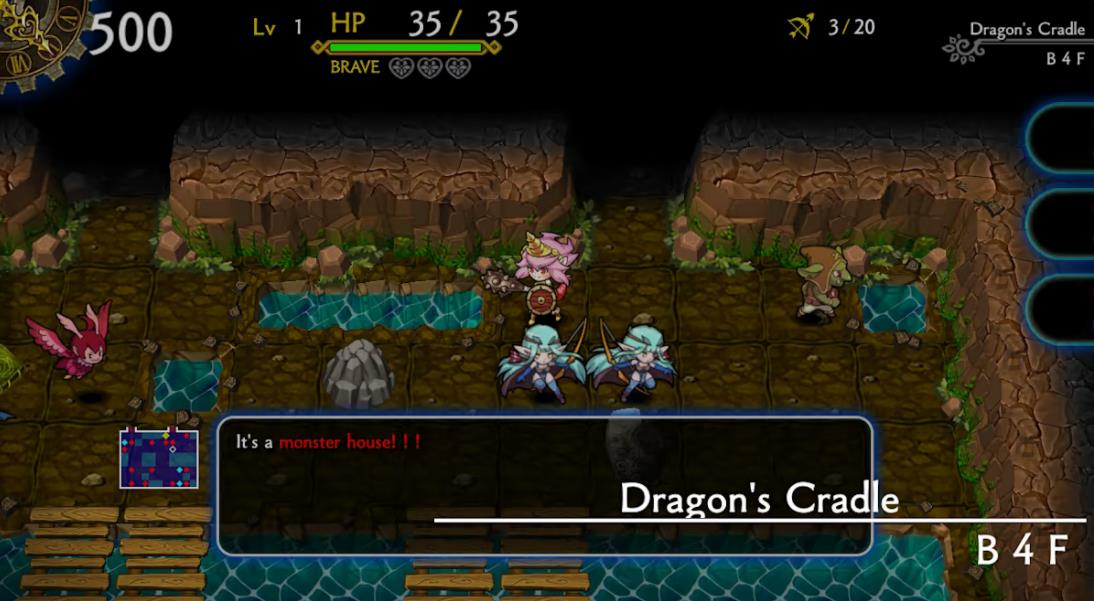 龙之牙:龙者杜兰与时之迷宫 DragonFangZ - The Rose & Dungeon of Time_2