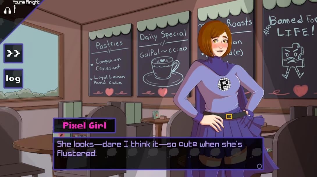 Pixel Puzzle Makeout League_1