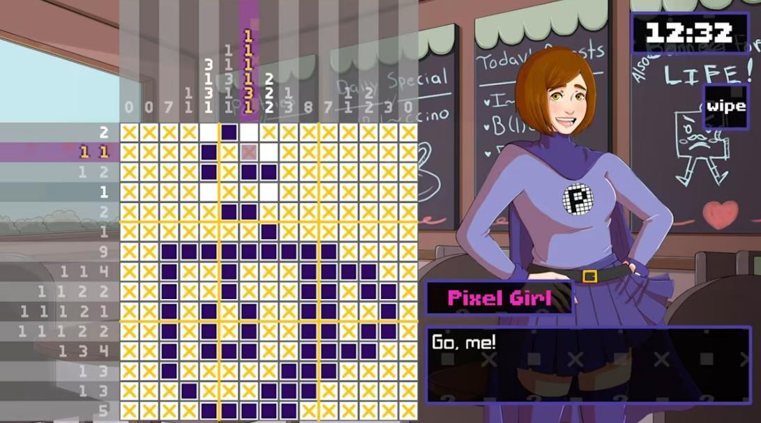 Pixel Puzzle Makeout League_2