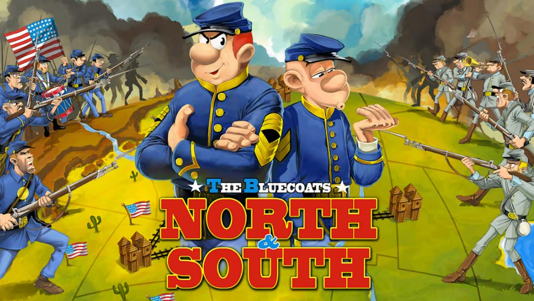 蓝衫军:南北战争 The Bluecoats: North vs South