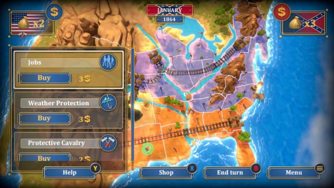 蓝衫军:南北战争 The Bluecoats: North vs South_2