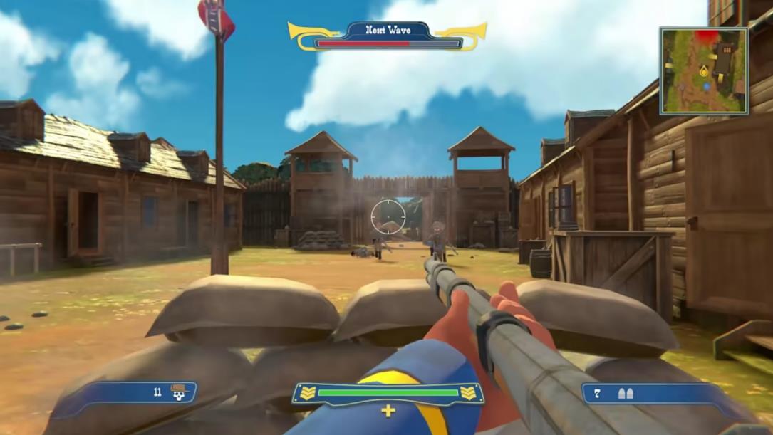 蓝衫军:南北战争 The Bluecoats: North vs South_3