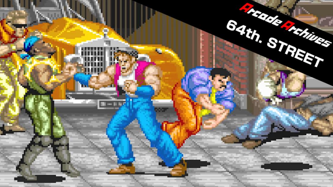 Archade Archives 64th STREET